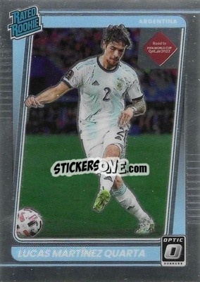 Sticker Lucas Martinez Quarta - Donruss Soccer Road to Qatar 2021-2022 - Panini