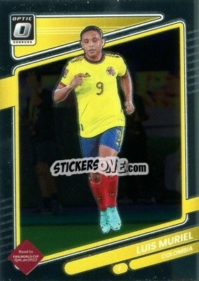 Sticker Luis Muriel - Donruss Soccer Road to Qatar 2021-2022 n. 30o - Panini