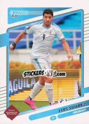 Sticker Luis Suarez - Donruss Soccer Road to Qatar 2021-2022 n. 174 - Panini