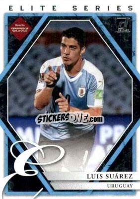 Sticker Luis Suarez - Donruss Soccer Road to Qatar 2021-2022 - Panini