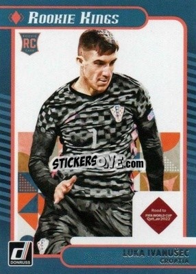 Sticker Luka Ivanusec - Donruss Soccer Road to Qatar 2021-2022 n. 2rk - Panini