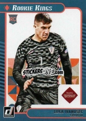 Cromo Luka Ivanusec - Donruss Soccer Road to Qatar 2021-2022 - Panini