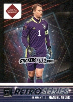 Sticker Manuel Neuer - Donruss Soccer Road to Qatar 2021-2022 n. 2rs - Panini