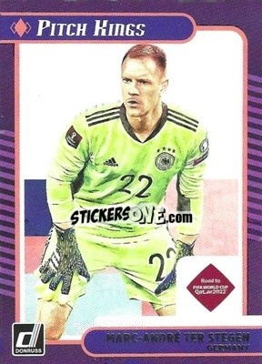 Cromo Marc-Andre ter Stegen - Donruss Soccer Road to Qatar 2021-2022 n. 16pk - Panini