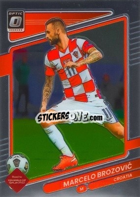 Sticker Marcelo Brozovic - Donruss Soccer Road to Qatar 2021-2022 n. 43o - Panini