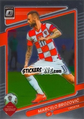 Figurina Marcelo Brozovic - Donruss Soccer Road to Qatar 2021-2022 - Panini