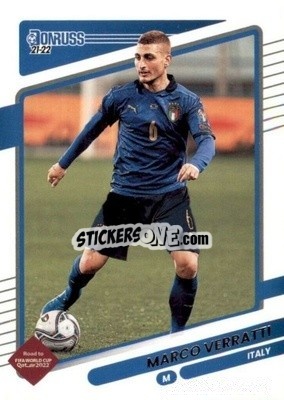 Sticker Marco Verratti - Donruss Soccer Road to Qatar 2021-2022 n. 83 - Panini