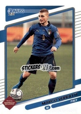 Cromo Marco Verratti - Donruss Soccer Road to Qatar 2021-2022 - Panini