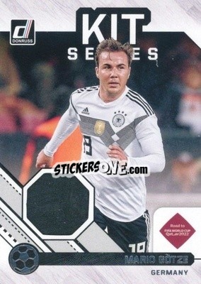 Sticker Mario Gotze - Donruss Soccer Road to Qatar 2021-2022 n. KS-MG - Panini