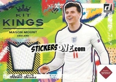 Sticker Mason Mount - Donruss Soccer Road to Qatar 2021-2022 n. KK-MM - Panini
