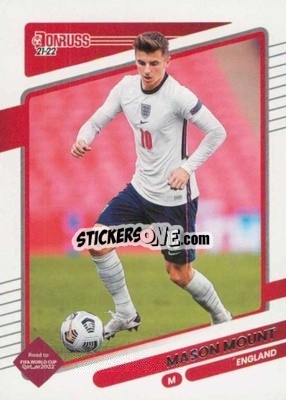 Sticker Mason Mount - Donruss Soccer Road to Qatar 2021-2022 n. 50 - Panini