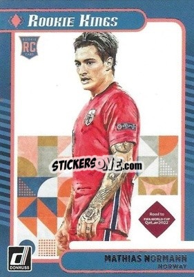 Figurina Mathias Normann - Donruss Soccer Road to Qatar 2021-2022 - Panini