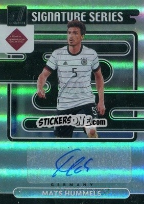 Sticker Mats Hummels - Donruss Soccer Road to Qatar 2021-2022 n. SS-MH - Panini
