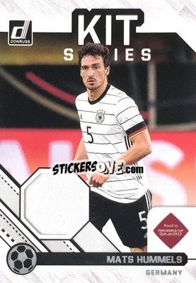 Sticker Mats Hummels - Donruss Soccer Road to Qatar 2021-2022 - Panini