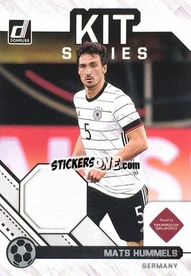 Sticker Mats Hummels - Donruss Soccer Road to Qatar 2021-2022 n. KS-MH - Panini