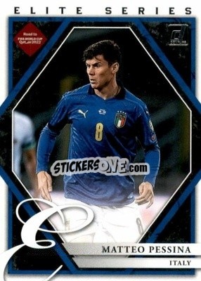 Sticker Matteo Pessina - Donruss Soccer Road to Qatar 2021-2022 n. 12es - Panini