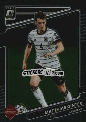 Cromo Matthias Ginter - Donruss Soccer Road to Qatar 2021-2022 - Panini