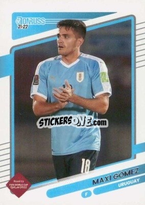 Sticker Maxi Gomez - Donruss Soccer Road to Qatar 2021-2022 n. 173 - Panini