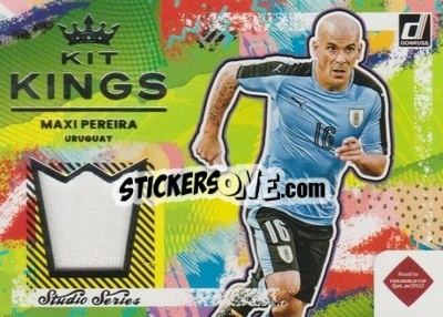 Sticker Maxi Pereira - Donruss Soccer Road to Qatar 2021-2022 n. KK-MP - Panini