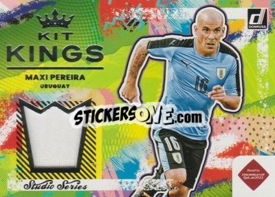 Figurina Maxi Pereira - Donruss Soccer Road to Qatar 2021-2022 - Panini