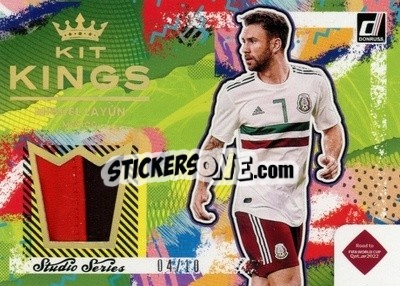 Figurina Miguel Layun - Donruss Soccer Road to Qatar 2021-2022 - Panini