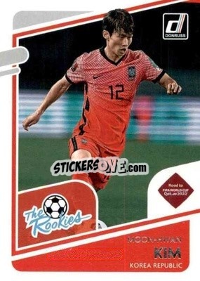 Sticker Moon-hwan Kim - Donruss Soccer Road to Qatar 2021-2022 - Panini