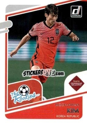 Cromo Moon-hwan Kim - Donruss Soccer Road to Qatar 2021-2022 n. 19tr - Panini
