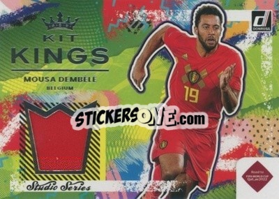 Sticker Mousa Dembele - Donruss Soccer Road to Qatar 2021-2022 n. KK-MDE - Panini