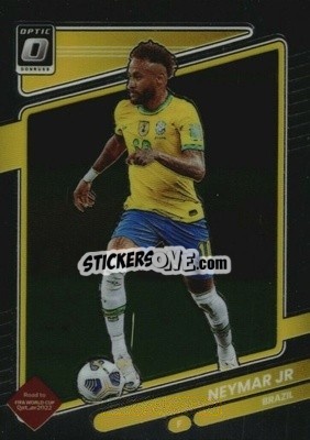 Sticker Neymar Jr - Donruss Soccer Road to Qatar 2021-2022 - Panini