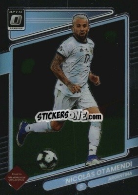 Sticker Nicolas Otamendi - Donruss Soccer Road to Qatar 2021-2022 n. 2o - Panini