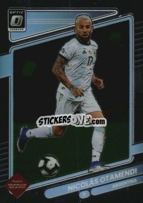 Figurina Nicolas Otamendi - Donruss Soccer Road to Qatar 2021-2022 - Panini