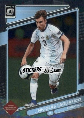 Sticker Nicolas Tagliafico - Donruss Soccer Road to Qatar 2021-2022 n. 7o - Panini