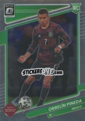 Figurina Orbelin Pineda - Donruss Soccer Road to Qatar 2021-2022 - Panini