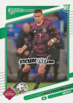 Sticker Orbelin Pineda - Donruss Soccer Road to Qatar 2021-2022 n. 88 - Panini