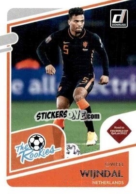 Sticker Owen Wijndal - Donruss Soccer Road to Qatar 2021-2022 n. 14tr - Panini