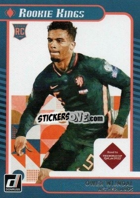 Sticker Owen Wijndal - Donruss Soccer Road to Qatar 2021-2022 n. 19rk - Panini