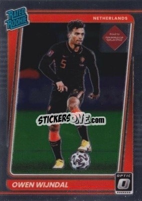 Sticker Owen Wijndal - Donruss Soccer Road to Qatar 2021-2022 n. 197o - Panini