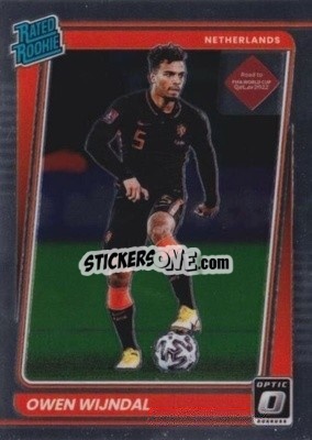 Sticker Owen Wijndal - Donruss Soccer Road to Qatar 2021-2022 - Panini