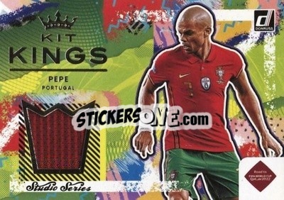 Sticker Pepe - Donruss Soccer Road to Qatar 2021-2022 - Panini
