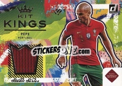 Sticker Pepe - Donruss Soccer Road to Qatar 2021-2022 n. KK-PE - Panini