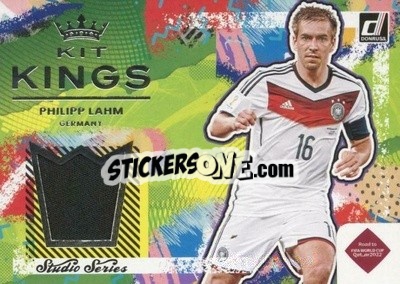 Sticker Philipp Lahm - Donruss Soccer Road to Qatar 2021-2022 n. KK-PL - Panini