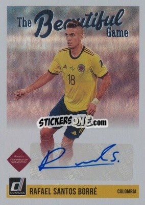 Sticker Rafael Santos Borre - Donruss Soccer Road to Qatar 2021-2022 n. BG-RSB - Panini