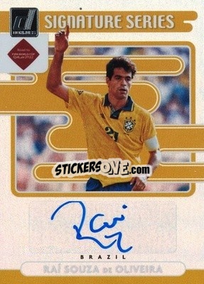 Sticker Rai Souza de Oliveira - Donruss Soccer Road to Qatar 2021-2022 n. SS-RAI - Panini