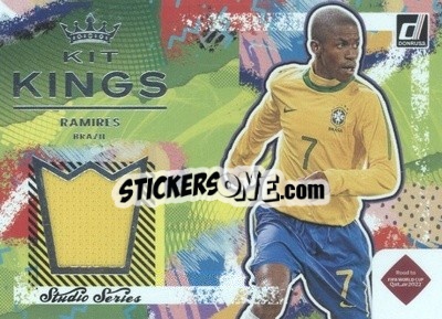 Sticker Ramires - Donruss Soccer Road to Qatar 2021-2022 n. KK-RMR - Panini