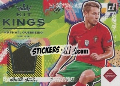 Figurina Raphael Guerreiro - Donruss Soccer Road to Qatar 2021-2022 - Panini