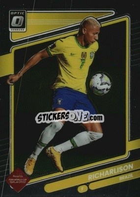 Sticker Richarlison - Donruss Soccer Road to Qatar 2021-2022 n. 20o - Panini