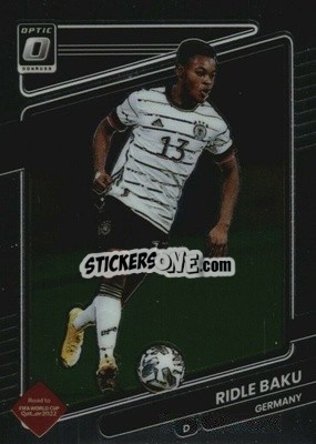 Sticker Ridle Baku - Donruss Soccer Road to Qatar 2021-2022 n. 73o - Panini