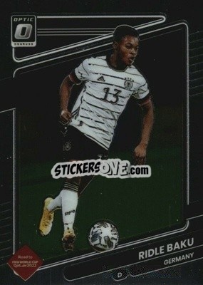 Sticker Ridle Baku - Donruss Soccer Road to Qatar 2021-2022 - Panini