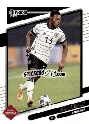 Sticker Ridle Baku - Donruss Soccer Road to Qatar 2021-2022 n. 73 - Panini