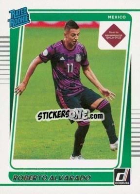 Figurina Roberto Alvarado - Donruss Soccer Road to Qatar 2021-2022 - Panini